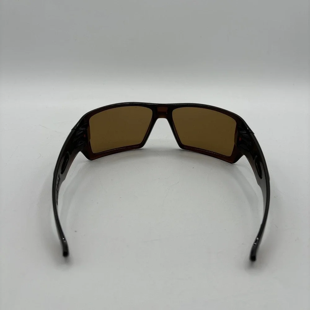 Oakley Eyepatch 2 Rootbeer Brown Polarized Sunglasses Preowned READ
